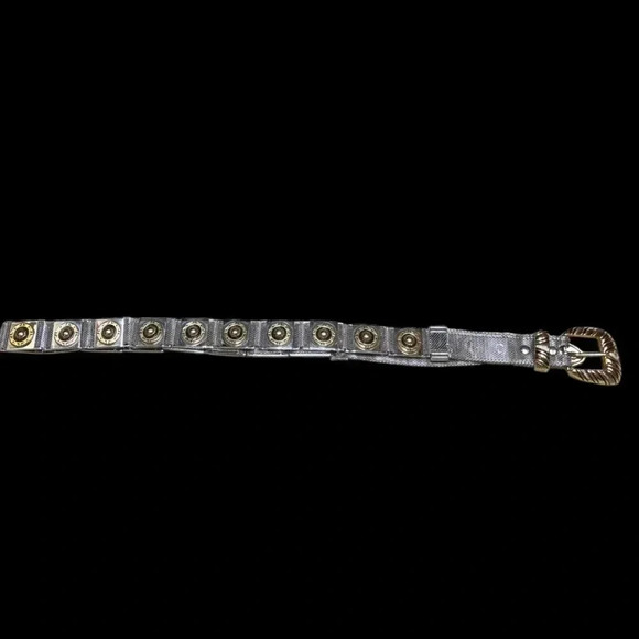 Vintage metal mesh belt - Picture 2 of 2